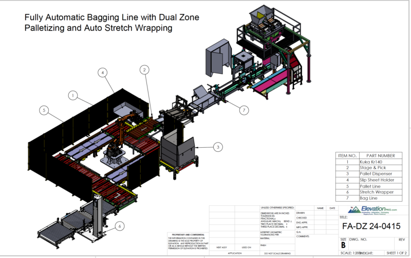 Robotic Palletizer